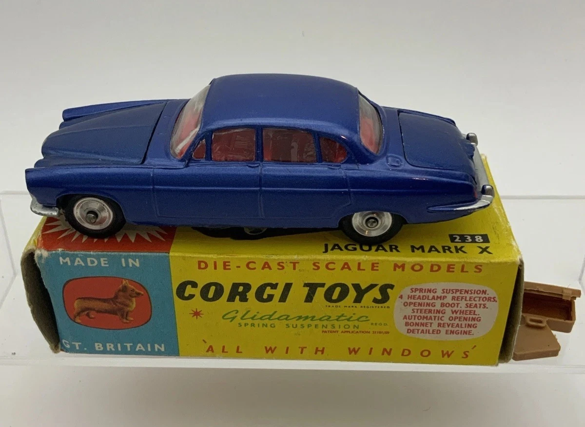 25+ Corgi Jaguar Vintage Manufacture Diecast Cars for sale