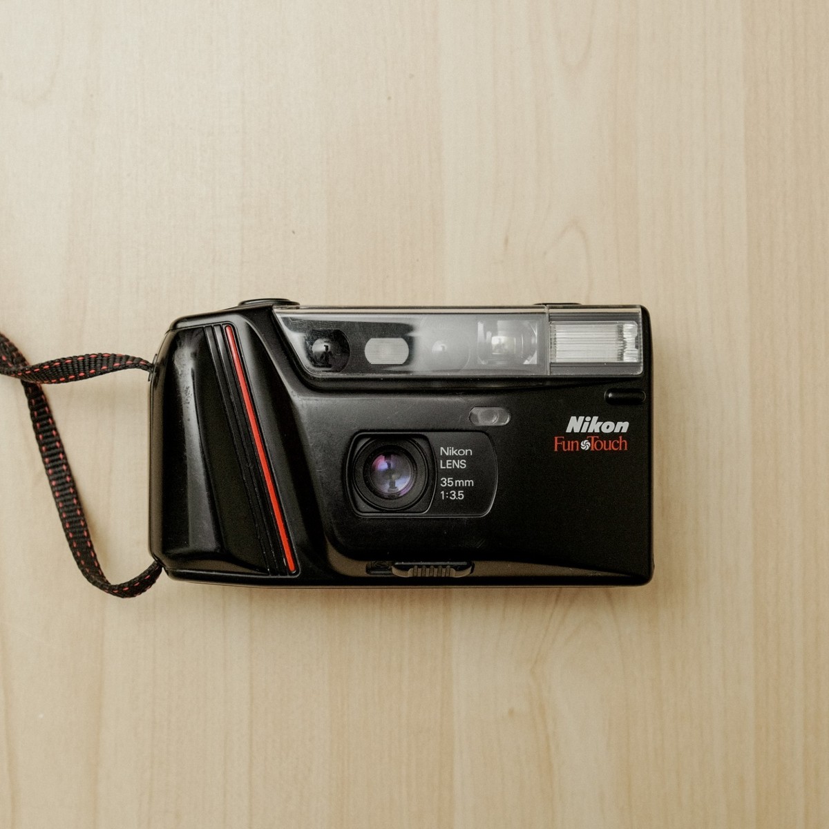 Nikon L35af Nikon 35mm One Touch Camera Buy Nikon L35AF 35mm Point And  Shoot Film Camera Online