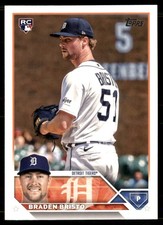 2023 Topps Update #US282 Braden Bristo