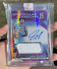 2016-17 Panini Spectra - Spectacular Swatch Auto Jamal Murray #SS-JMY Rookie