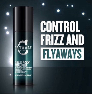 TIGI Catwalk Curls Rock Amplifier, 5.07 Oz
