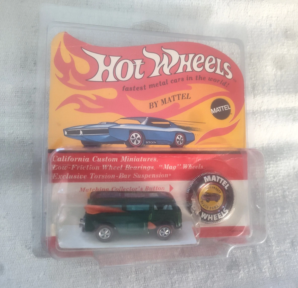 Hot Wheels Redlines Volkswagen Diecast & Toy Buses for sale - eBay