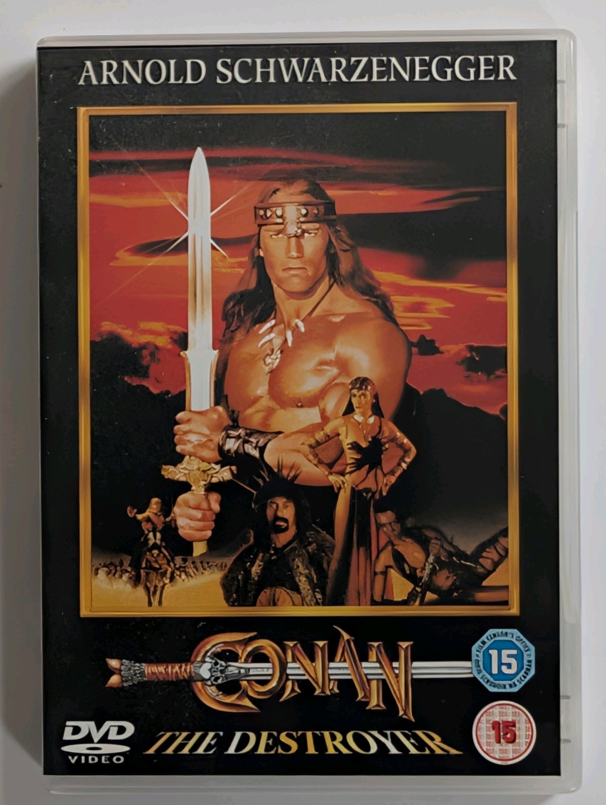 Conan the Destroyer (DVD, 1984)