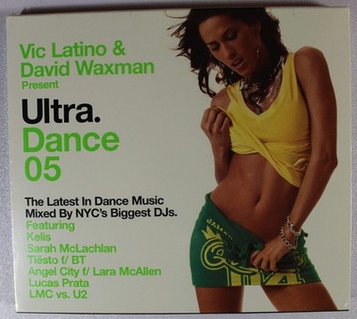 Ultra Dance 05 By Various On Audio CD Album Black 2007 Very Good