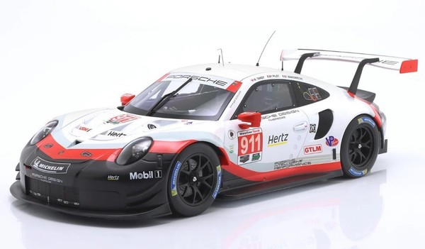 Ixomodels - Porsche 911 Rsr #911 Porsche Gt Team 24H Of Daytona 2018 Pilet / ...-image
