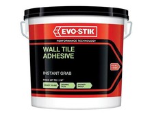Image of Evo-Stik Instant Grab Wall Tile Adhesive 2.5 Litre EVO416628
