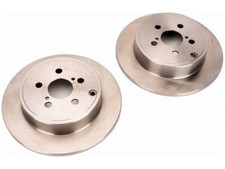 BREMSSCHEIBEN HINTEN FÜR TOYOTA AVENSIS T25 1.6-2.4 03-08