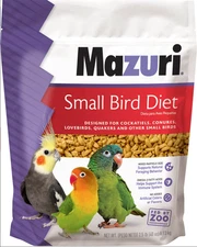 Mazuri Small Bird Food, 2.5 lbs.