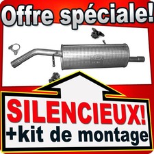 Pot d'échappement Citroen DS3
