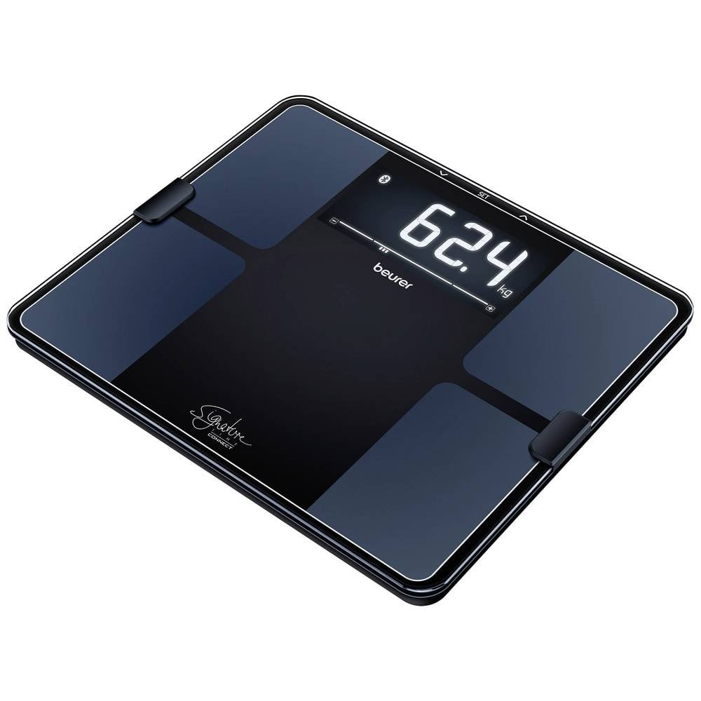 Beurer BF 915 Pèse-personne impédancemètre noir 200 kg connecté