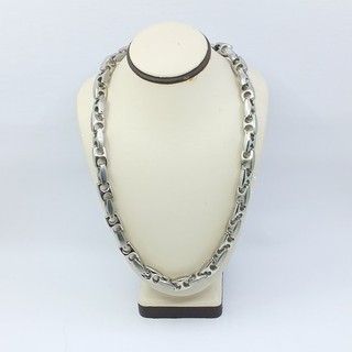 Blackjack Stainless Steel Anchor Link Chain Necklace 14g 23.5" 9.6mm