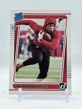 2021 Panini Donruss Javian Hawkins #294 Rated Rookie Atlanta Falcons