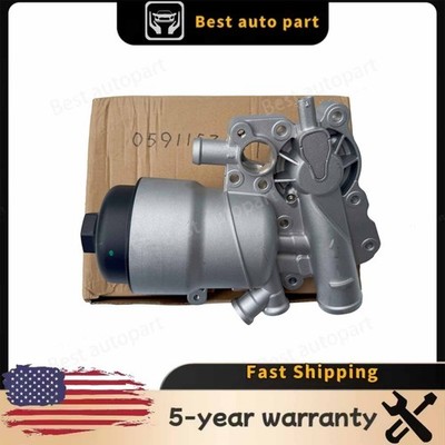 Oil Filter Housing Assembly 059115389K For Audi A4 A5 A6 A8 Q5 Q7 3.0 TDI Diesel