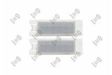 LED Kennzeichenleuchte hinten Paar Für JEEP Renegade 14-18 68247166AA