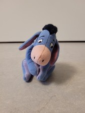 McDonalds: 1998 Pl&uuml;sch Stofftier Winnie the Pooh I-Aah ca. 11 cm gro&szlig;