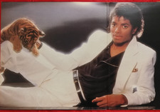 MICHAEL JACKSON - THRILLER - 12" LP VINILE ALBUM 33 RPM DISCO ANNI 80