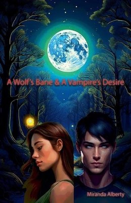 A Wolf's Bane & A Vampire's Desire by Nyx Bramble Paperback Book