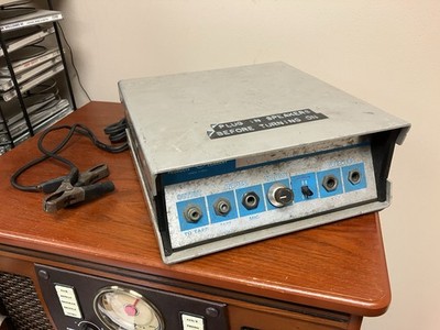 Argos Perma-Power PA40-1 Amp Amplifier 40 watt