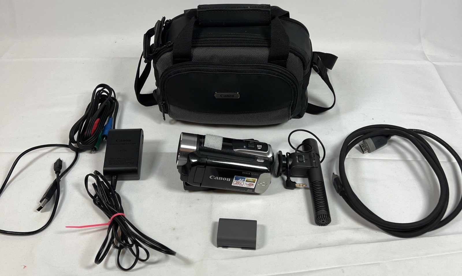 Bundle W Case & Cords Tested