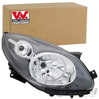 VAN Wezel H4 Scheinwerfer Rechts Passend FüR Renault Twingo