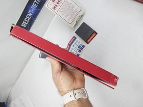 Sea Battle Sears Super Video Arcade (Intellivision, 1980) Complete working