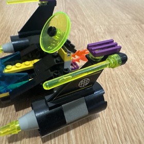 Lego Alpha Team  (6772) bricks , minifig + manual, no box 99% Complete