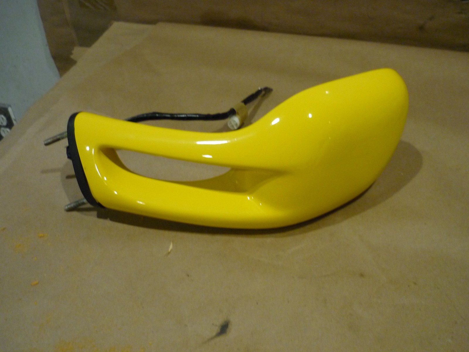 Ferrari Testarossa- Original LH Driver Side Wing Mirror (NEW)  - P/N 61490407