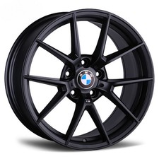 19" BMW 3 SERIES WHEELS FOR E46 E90 E91 E92 E93 F30 F31 F35 BLACK 8.5" 9.5" RIMS