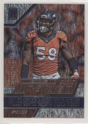 2016 Panini Unparalleled In the Moment Von Miller #ITM-5 z7h