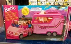 Barbie The Trailer of Wonders Mattel Vintage 90s Horse Trainer Set