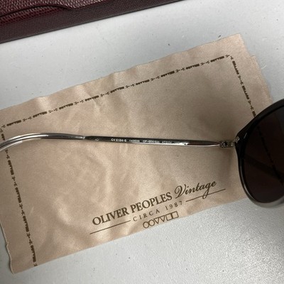 Oliver Peoples op-505 sun OV5184S Round Frame Sunglasses Tortoise