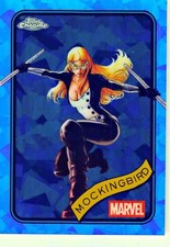 2025 Topps Chrome Sapphire Edition Marvel #37 Mockingbird