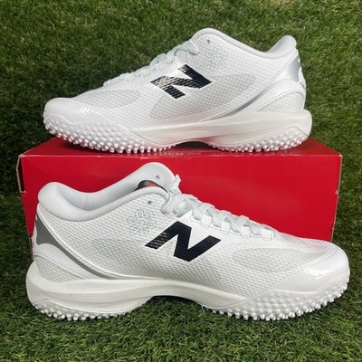 New Balance FreezeLX V5 Turf Shoes White Lacrosse New Men's 9