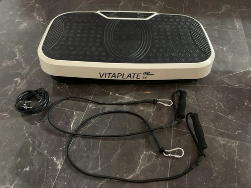 Vitaplate SE - mit Fernbedienung und LCD Farbdisplay - 1x Benutzt 