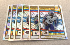 2025 Panini Donruss Action All Pros Lot 6 Cards Lamb Jefferson Garrett Henry