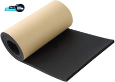 Sponge Neoprene with Adhesive Foam Rubber Sheet 1/2  Thick X 12  Wide X 54  Long