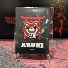 Azuki Red Panda April 2026 Metal Pin