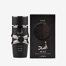 Asad Elixir EDP by Lattafa For Men 3.4oz 100ML NEW ARRIVAL
