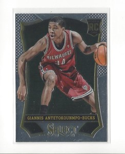 Giannis Antetokounmpo 2013 Select #178 Base Price Guide
