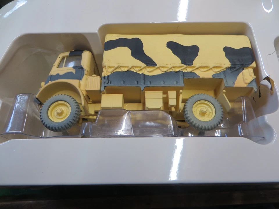 CORGI CLASSICS BEDFORD QLD SUPPLY TRUCK NORTH AFRICA LIBYA 1942 CC60105 1/50 - Image 3 of 4