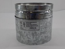 SELKIRK Metalbestos 106081 Rv 6" Type B Gas Vent Male Universal Adapter 6RV-UAM