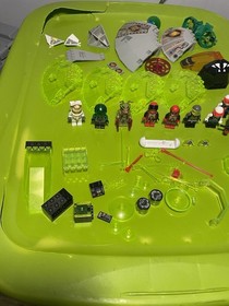 Vintage LEGO Space Huge Lot Minifigs - Space Police II Exploriens UFO Blacktron