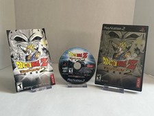 Dragon Ball Z Budokai 2 PS2 Complete CIB Tested Working
