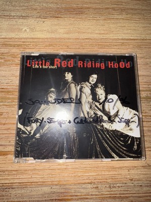 Little Red Riding Hood Life's too short (1996)  [Maxi-CD]