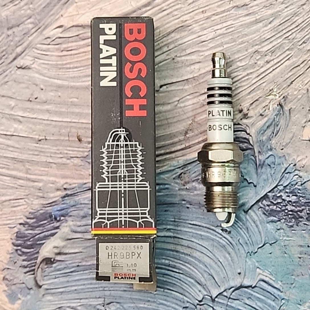 10pcs Bosch HR9BPX Platinum Plus Spark Plugs Fits Mustang Corvette Thunderbird