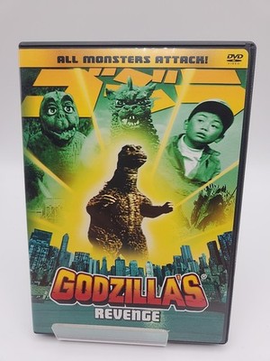 Godzilla's Revenge (DVD, 2002, NTSC R1, 1969 All Monsters Attack)