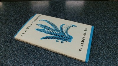			As a Man Thinketh, James Allen, Peter Pauper Press, Hardcover		
