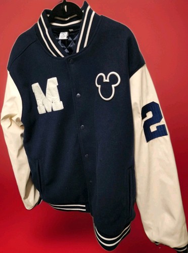 Lucky Brand Vintage Style Quilted Mickey FRIENDS Bomber JacketXXL NWT MSRP $299 - Picture 17 of 21