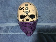 Monster Jam Monster Skull Mask Purple Bandana Feld Motor Sports Adult Size RARE