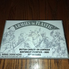 Armies in Plastic British Cavalry Campaign Northwest Frontier 1880 19th Hussars